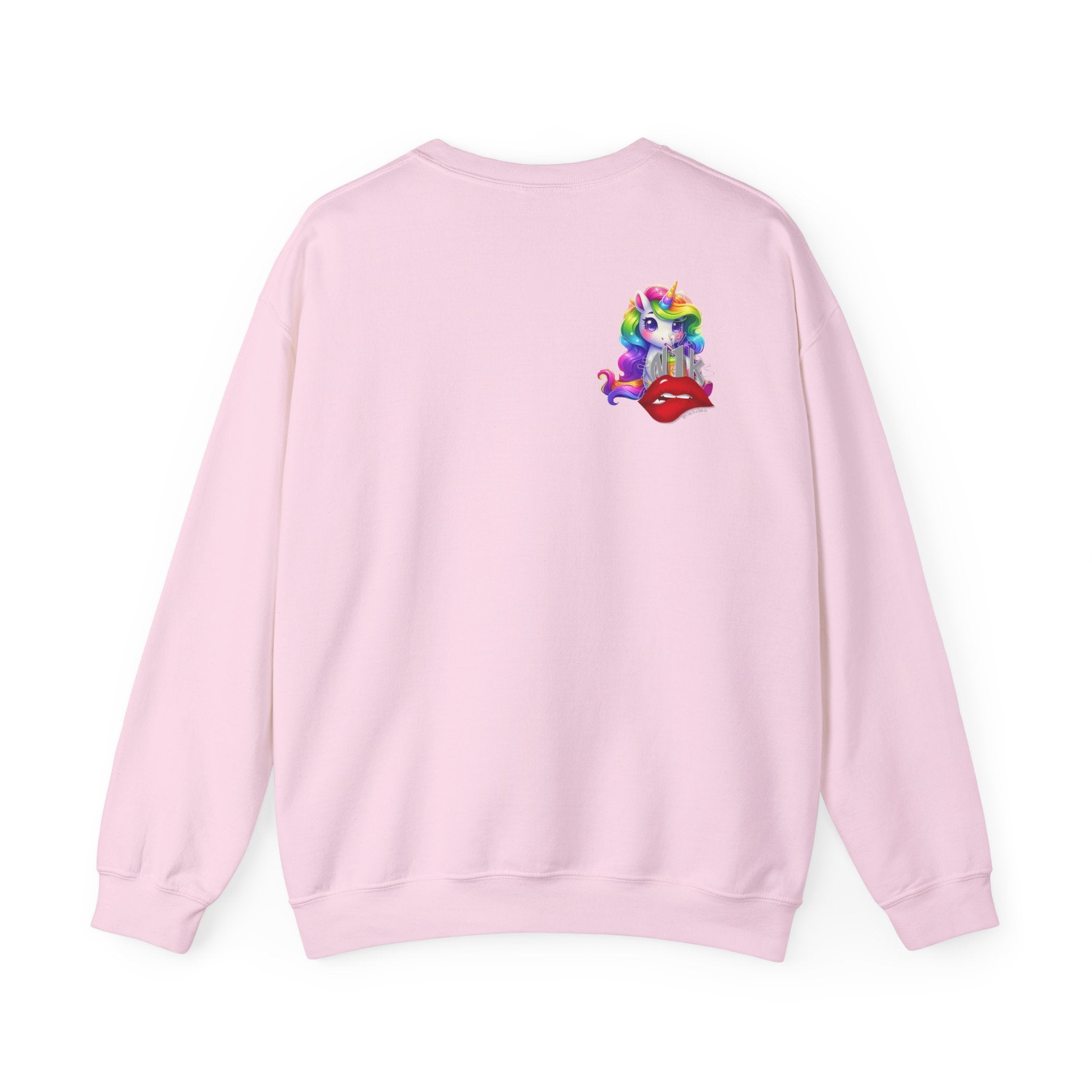 Pet Unicorn Sweatshirt Unisex Heavy Blend™ Crewneck Sweatshirt